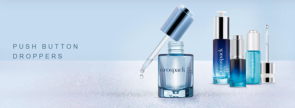 VIROSPACK DROPPERS FOR FLUID FOUNDATION