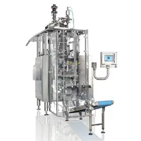 Dosing of abrasive fluids into tubular bags