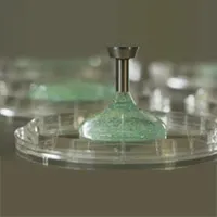 Cleanest dosing results with high viscosity pharmaceuticals