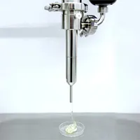 Precise filling of highviscosity semisolids