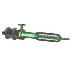 Dosing pumps with endless piston