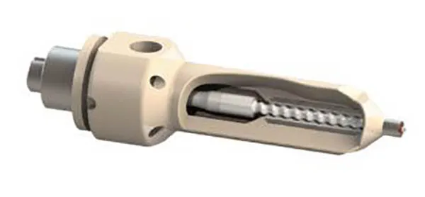 Dispenser for Reactive Materials