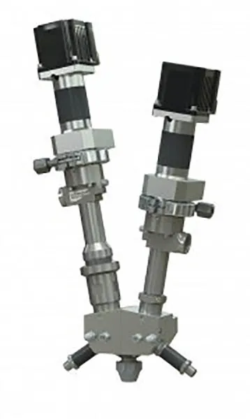 New modular design for ViscoTec Pumpen- u Dosiertechnik GmbH 2-component dosing system