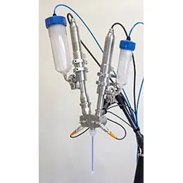 Continuous Mixing and Filling of Viscous Materials