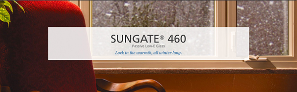 Sungate 460 glass