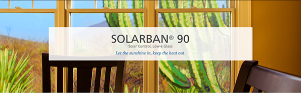 Solarban 90 glass