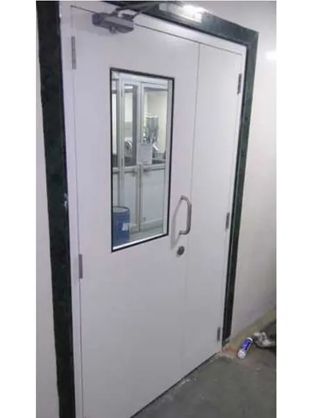 PUF Insulation Clean Room Door