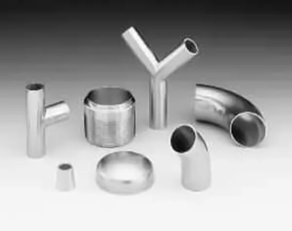 Unpolished Tube OD Weld Fittings