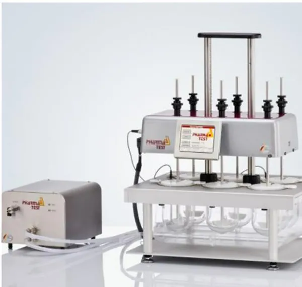 PTWS120 6 Vessel Entry Level Dissolution Apparatus