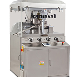 Entry-Level Production Scale Double Sided Tablet Press