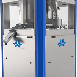High Speed Single Sided Rotary Tablet Press with Automatic CFC and AWC Systems