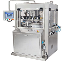 Production Scale Double Sided Rotary Tablet Press with Pre-Compression