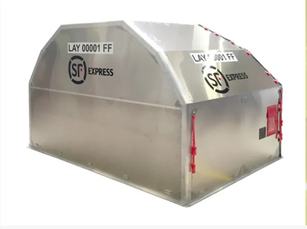LAY container
