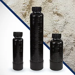 Pressure Vessel Filled with Nitrate Removal Resin