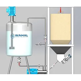 Liquid Powder Mixer