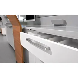 Laboratory cabinets