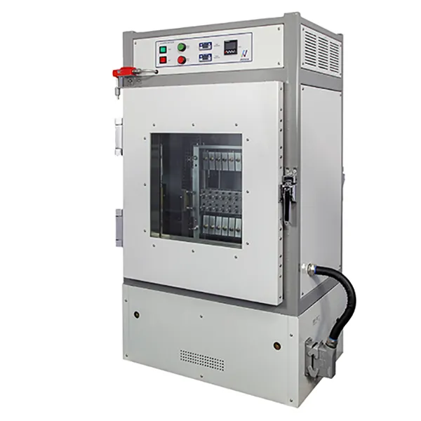 De Mattia Flex Testing Machine in Oven - F16