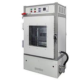 De Mattia Flex Testing Machine in Oven - F16
