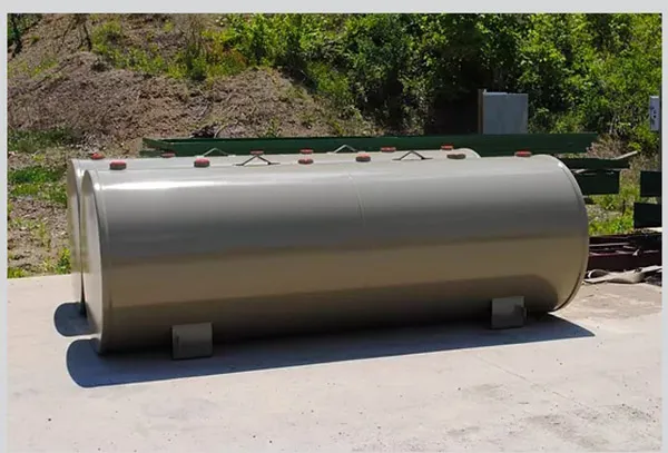 Double Wall Storage Tanks