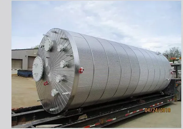 Single Wall Storage Tanks