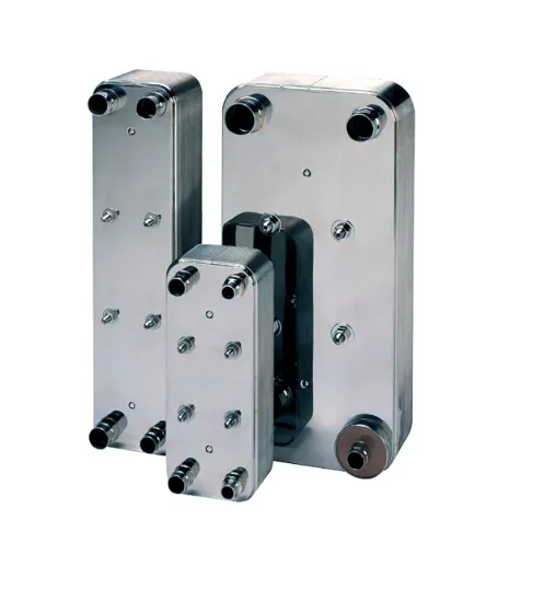 Brazed heat exchangers
