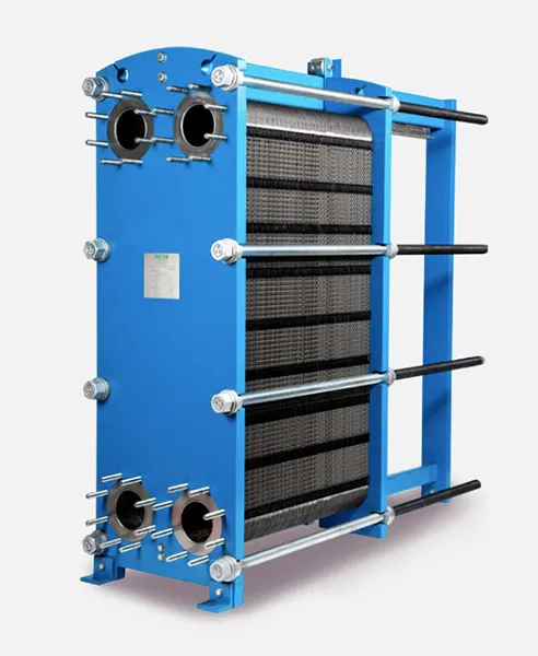 Plate heat exchangers