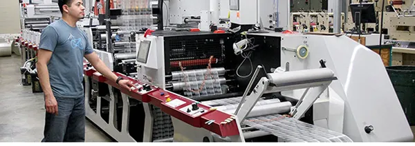 Custom Pressure-Sensitive Labels