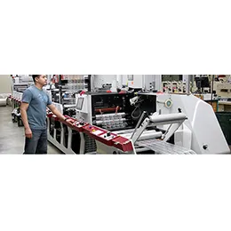 Custom Pressure-Sensitive Labels
