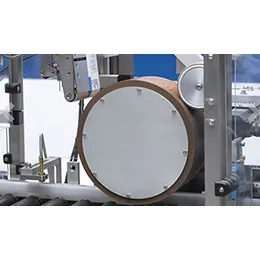 Horizontal Roller In-Line Labeler HR