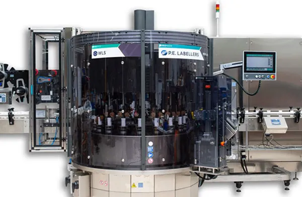NEW - Tamper Evident Rotary Labeler - TERL