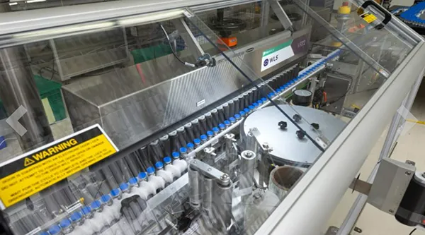 Vertical Roller In-Line Labeler VR