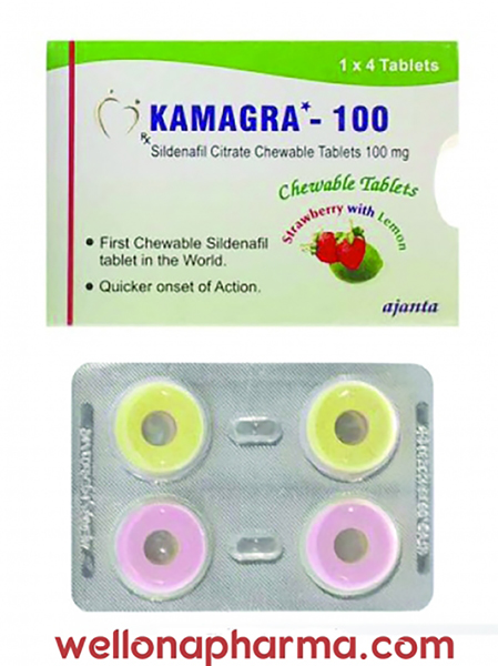 Buy Kamagra® (Sildenafil) Effervescent @ 1.60/pill