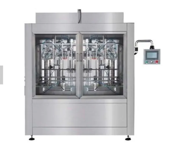 Piston Liquid Filling Machine