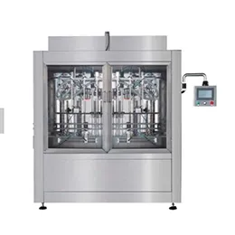Piston Liquid Filling Machine