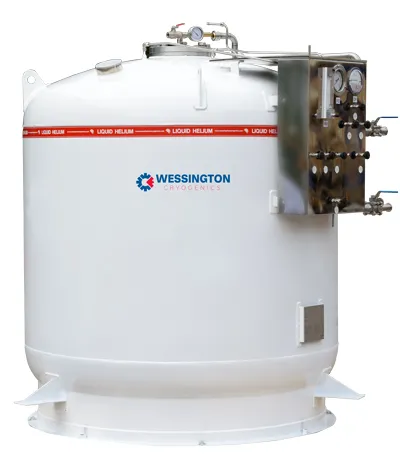Bespoke Liquid Helium Vessels