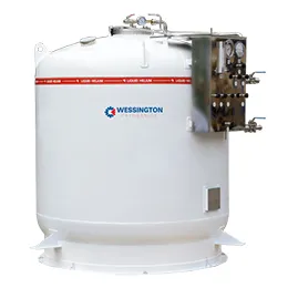 Bespoke Liquid Helium Vessels