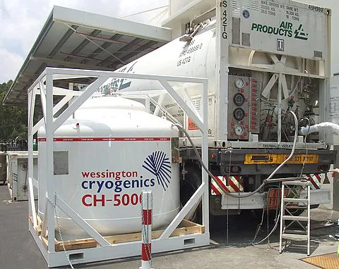 CH Series Liquid Helium Transport Vessels - Bulk
