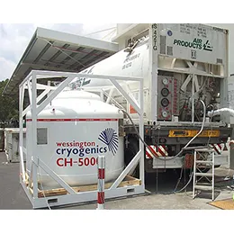 CH Series Liquid Helium Transport Vessels - Bulk