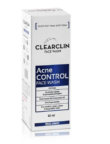 CLEARCLIN FACE WASH