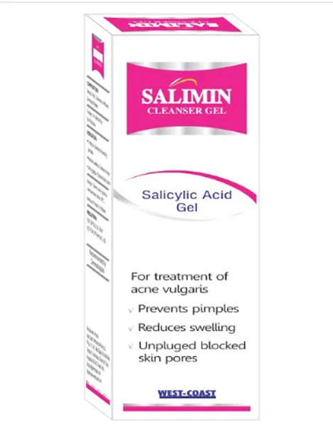 SALIMIN-CLEANSER GEL