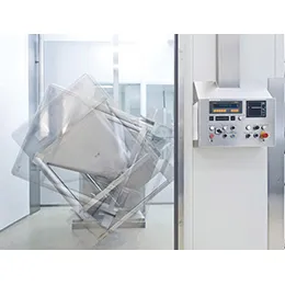 Container mixer
