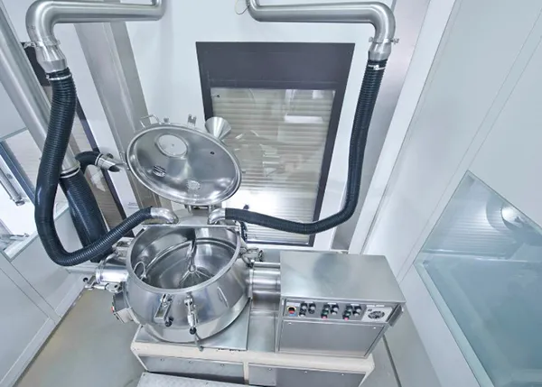 Granulators