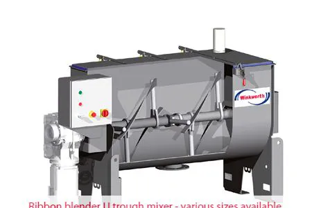 U Trough Mixer