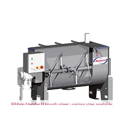 U Trough Mixer