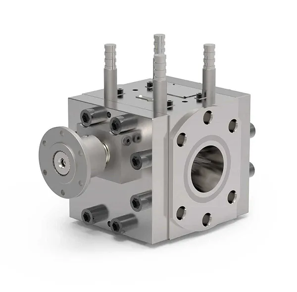 Extrusion gear pump