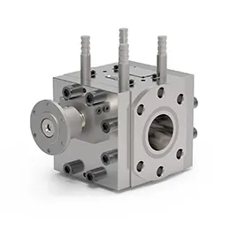 Extrusion gear pump