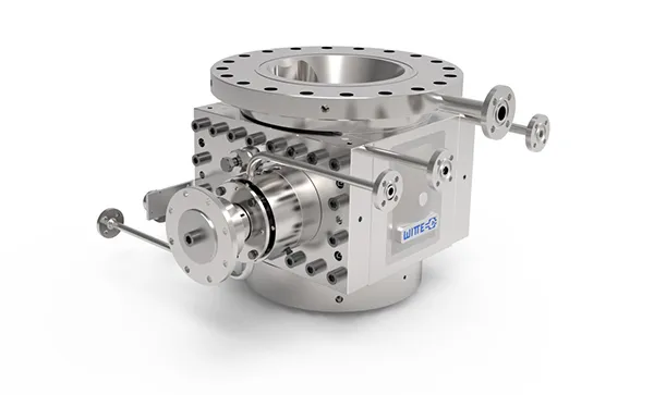Polymer discharge pumps
