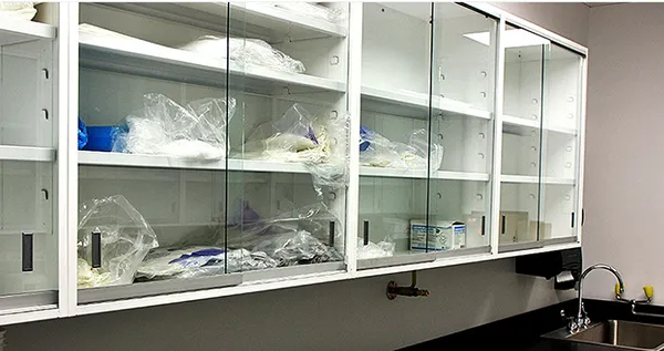 GLASS DOOR CABINETS