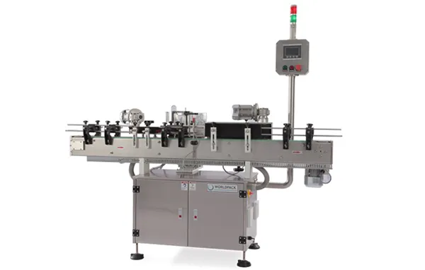 Wraparound labelling machine