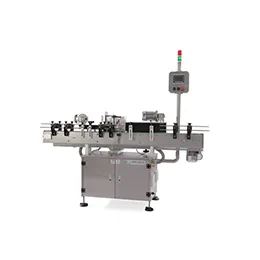 Wraparound labelling machine